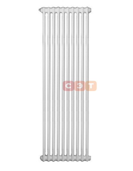 Радиатор стальной 2х трубный Rifar TUBOG 10 секций (в. 1800мм, подкл. -  боковое)